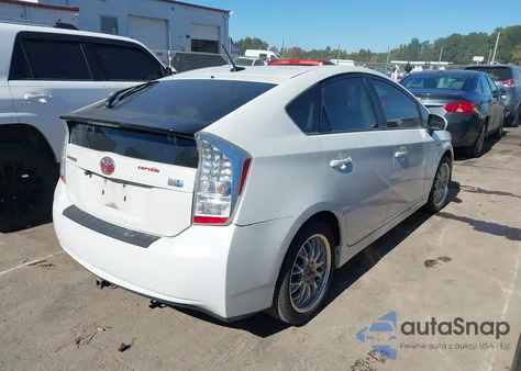 2010 Toyota Prius Iv from USA, damaged, VIN JTDKN3DU7A0029392